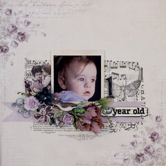 1 Year Old - C'est Magnifique April Kit