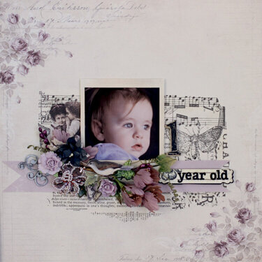 1 Year Old - C&#039;est Magnifique April Kit