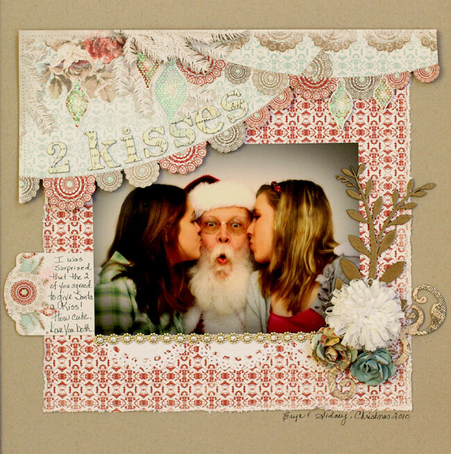 2 Kisses - C&#039;est Magnifique December Kit