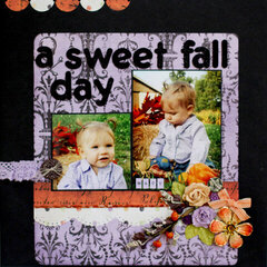 A Sweet Fall Day