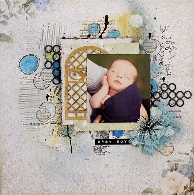 Blue Fern Studios - Baby Boy