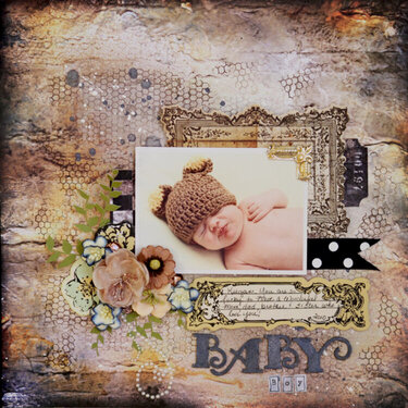 Baby Boy - C&#039;est Magnifique May Kit
