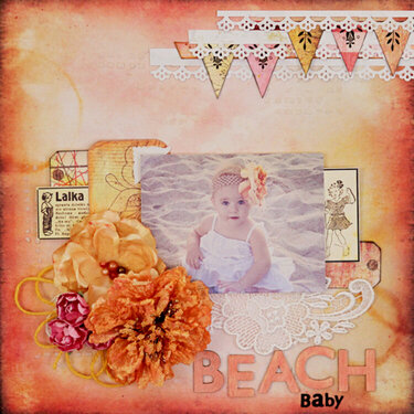 Beach Baby - C&#039;est Magnifique Nov. Kit