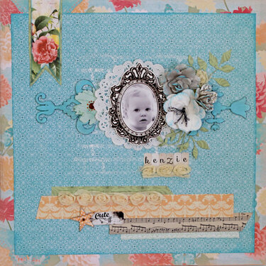 Cute Stuff - C&#039;est Magnifique May Kit