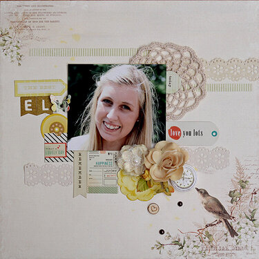 C&#039;est Magnifique May Kit-Love You Lots