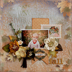 Fall - C'est Magnifique Nov Kit