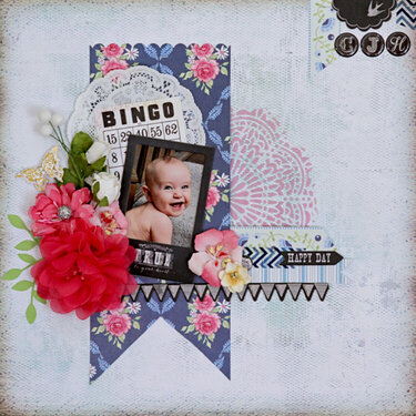 Happy Day - C&#039;est Magnifique Oct Kit