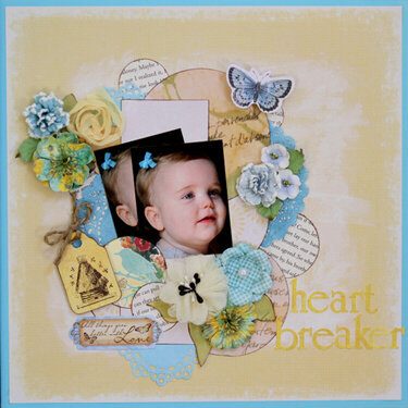Heart Breaker - C&#039;est Magnifique Kits June