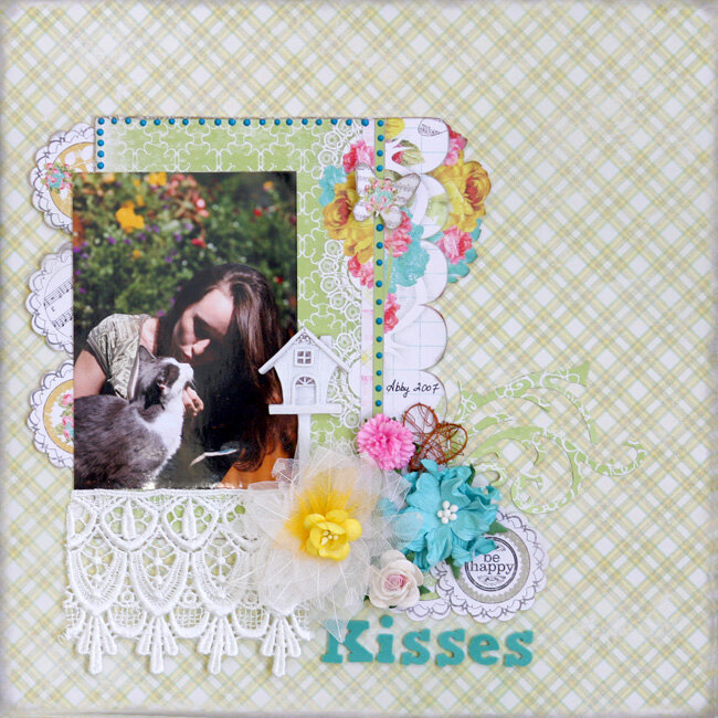 Kisses - C&#039;est Magnifique April Kit