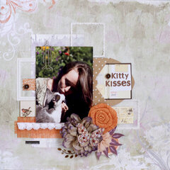 Kitty Kisses - C'est Magnifique March Kit