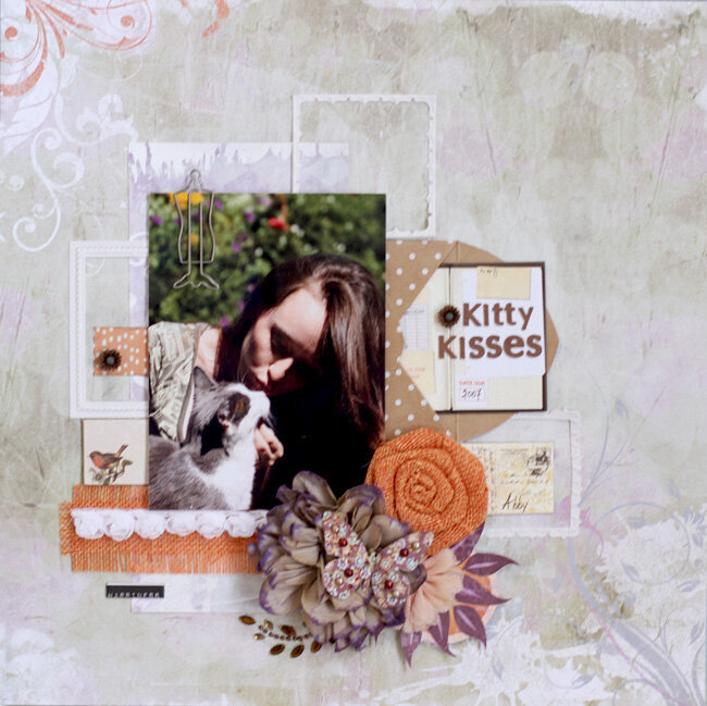 Kitty Kisses - C&#039;est Magnifique March Kit