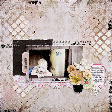 Memories - C&#039;est Magnifique June Kit