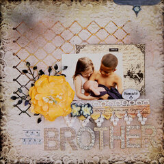 New Baby Brother - C'est Magnifique May Kit