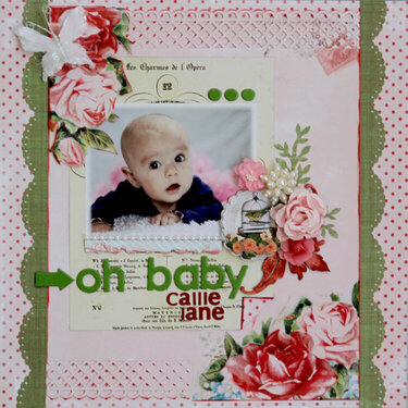 Oh Baby - C&#039;est Magnifique July Kit