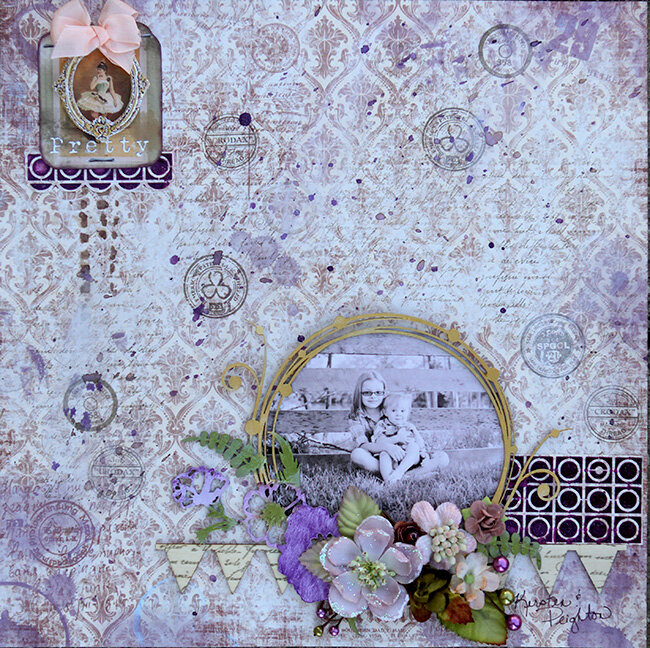 Pretty - C&#039;est Magnifique April Kit