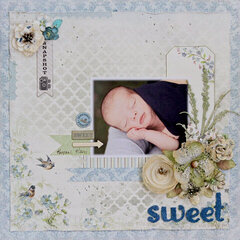 Sweet - C'est Magnifique August Kit