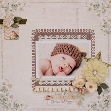 Sweet Baby Keegan - C&#039;est Magnifique Dec Kit