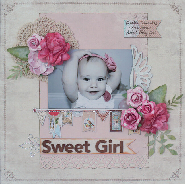 Sweet Girl - C&#039;est Magnifique Dec Kit