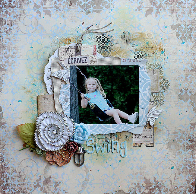 Swing - C&#039;est Magnifique April Kit