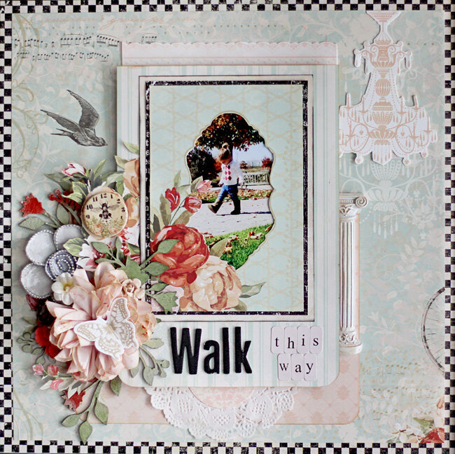 Walk This Way - C&#039;est Magnifique July Kit