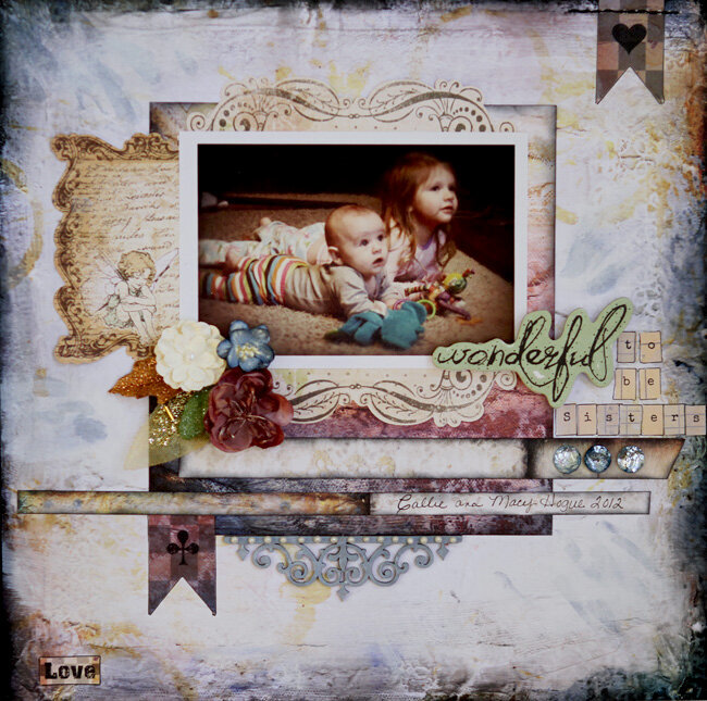 Wonderful (to be Sisters) - C&#039;est Magnifique May Kit