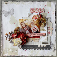 You Make Me Happy - C'est Magnifique Feb Kit