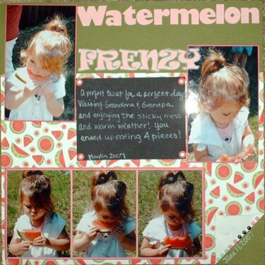 Watermelon Frenzy