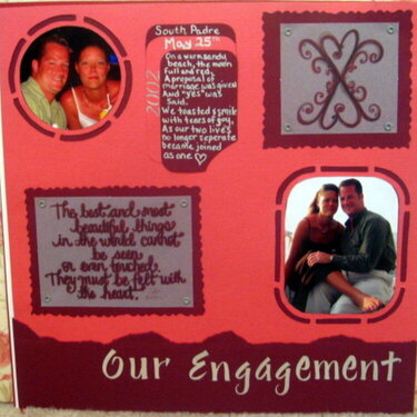 Our Engagement Page 2