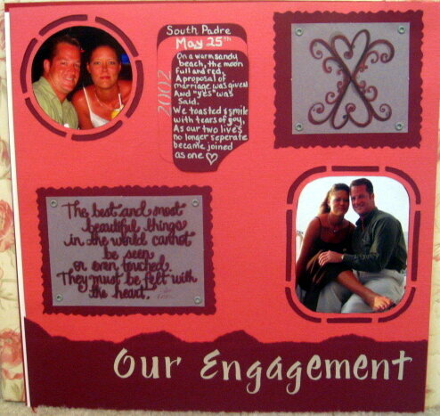 Our Engagement Page 2