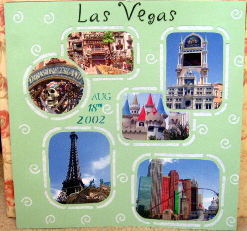 Las Vegas Trip 2002
