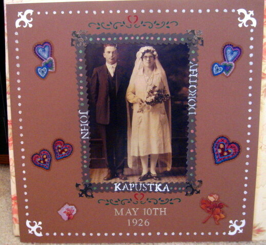 John &amp; Dorothy Kapustka&#039;s Wedding