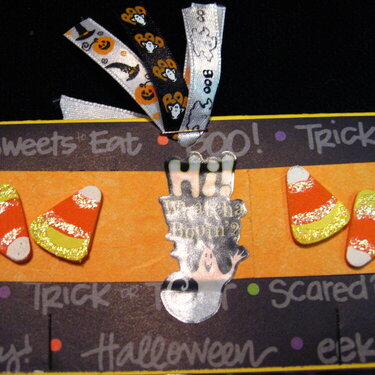 Halloween Treat Bag Tops