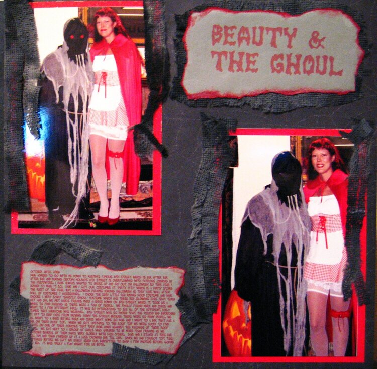 Beauty &amp; The Ghoul