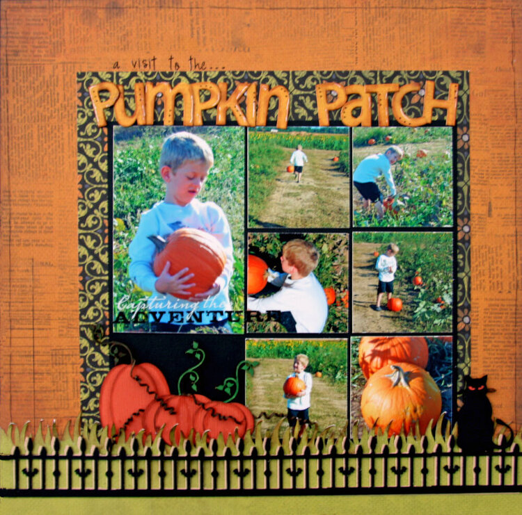 A Visit to the Pumpkin Patch
