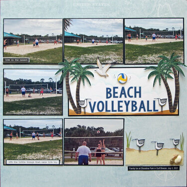 Beach Volleyball