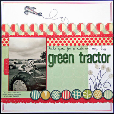 Big Green Tractor