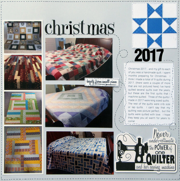 Christmas 2017 - Quilts