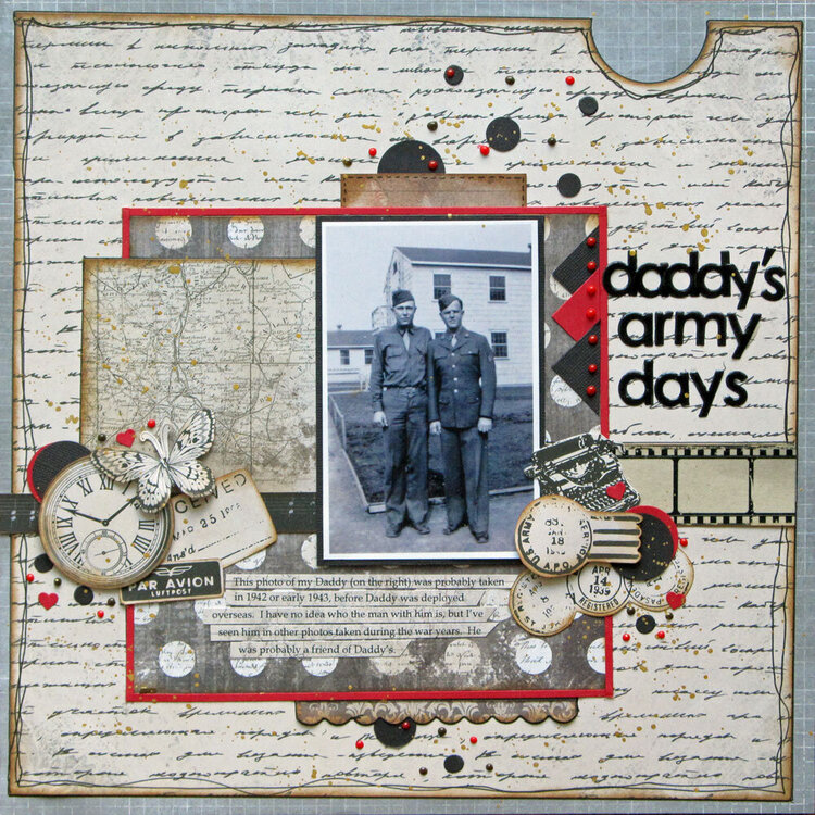 Daddy&#039;s Army Days
