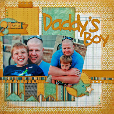 He&#039;s a Daddy&#039;s Boy