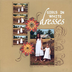 Girls in White Dresses