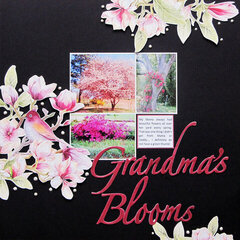 Grandma's Blooms