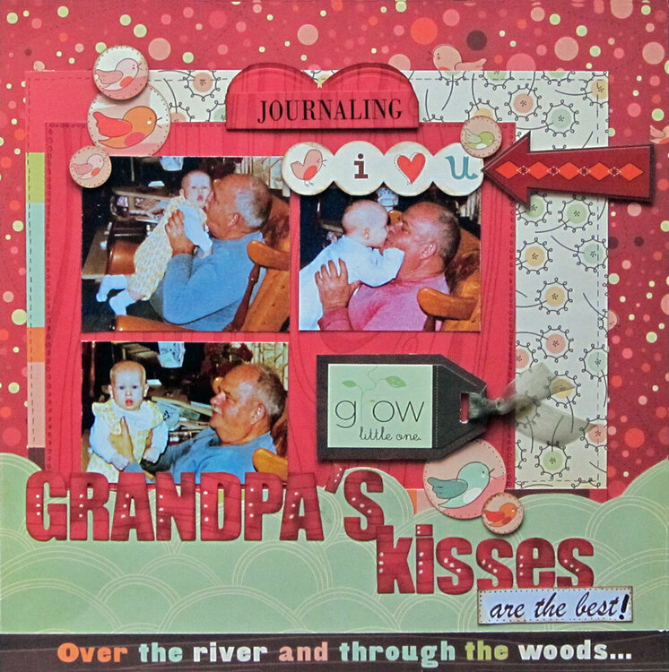Grandpa&#039;s Kisses