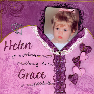 Helen Grace...Bright