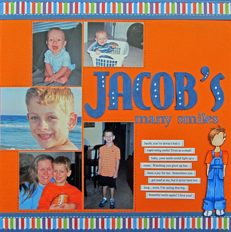 Jacob&#039;s Many Smiles