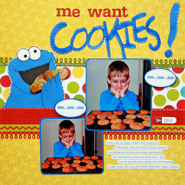 Me want Cookies!