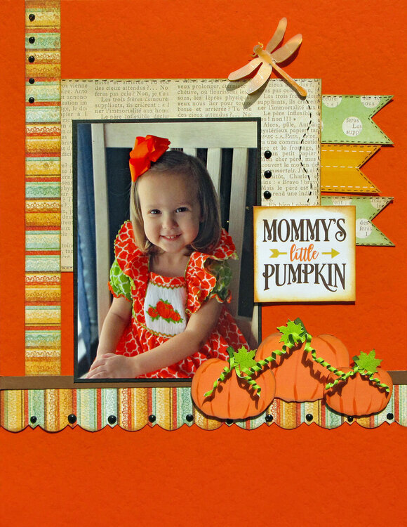 Mommy&#039;s Little Pumpkin