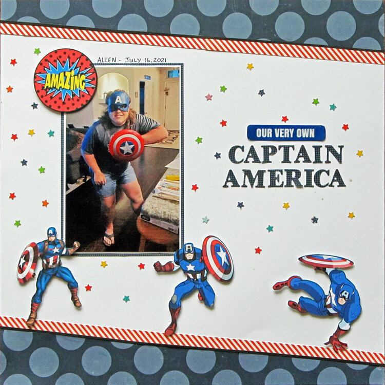 Our Very Own - Captain America