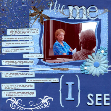 The Me {I} See