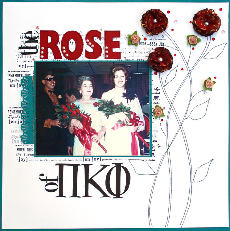 The Rose of Pi Kappa Phi