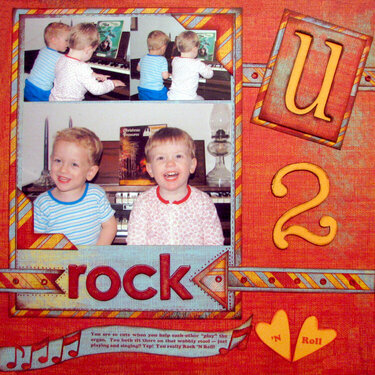 U 2 Rock &#039;N Roll